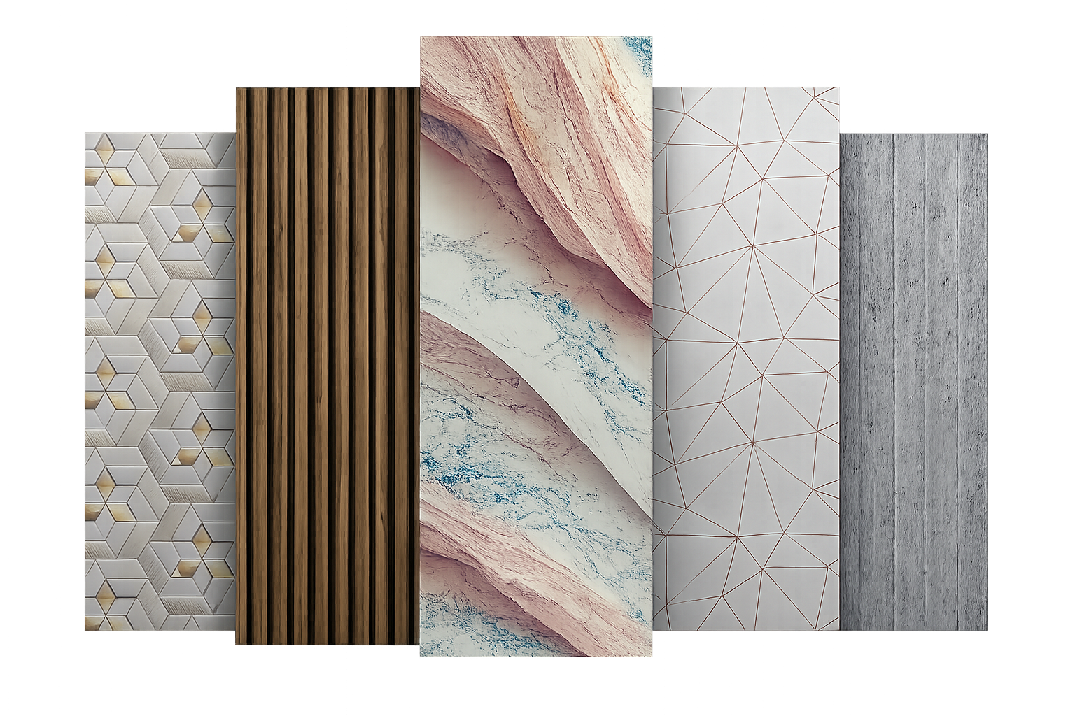 Muestrario de vinilo tapiz