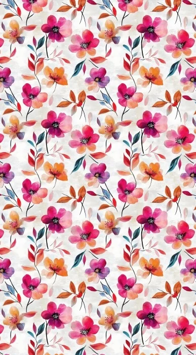 FLORAL 0001 PRINT