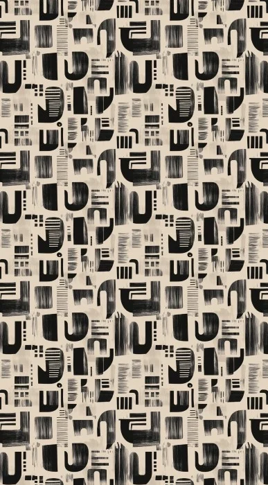 GEOMETRIC 0004 PRINT