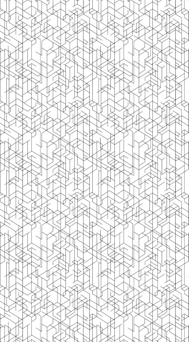 GEOMETRIC 0009 PRINT