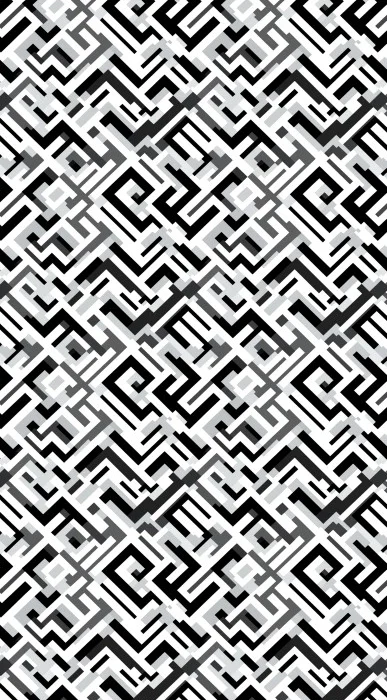 GEOMETRIC 0011 PRINT