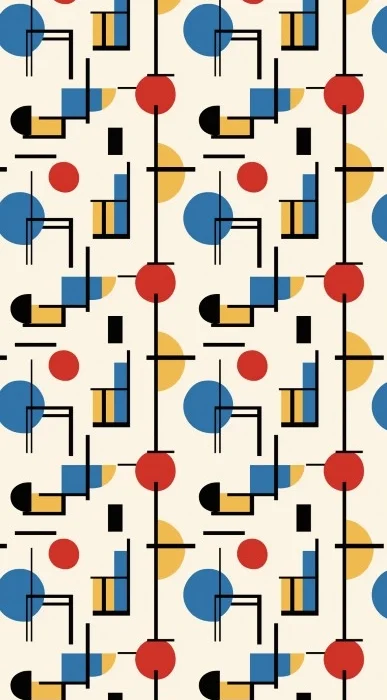 GEOMETRIC 0013 PRINT