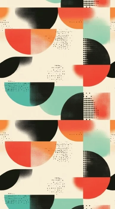 GEOMETRIC 0014 PRINT