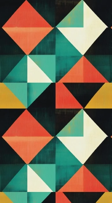 GEOMETRIC 0015 PRINT
