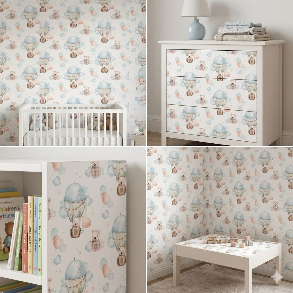 Muestrario de vinilo tapiz