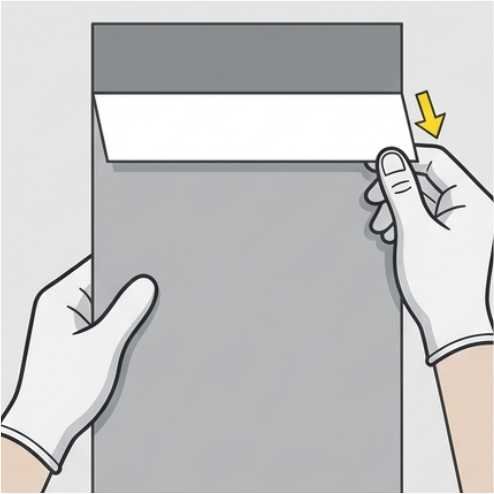 Despegá una parte del respaldo