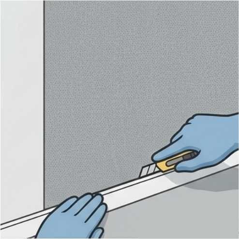 Recortá el excedente