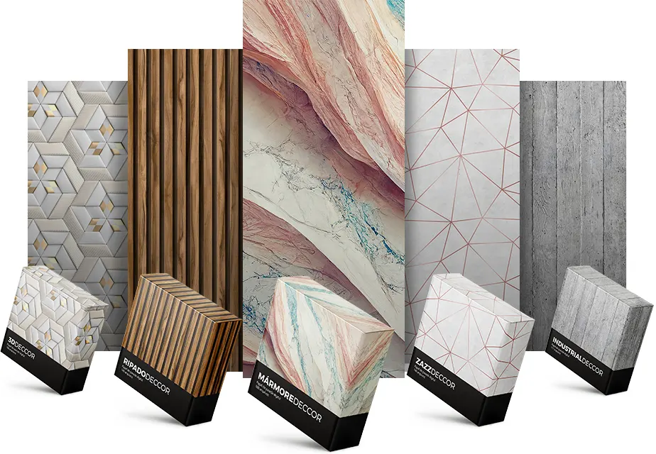 Muestrario de texturas